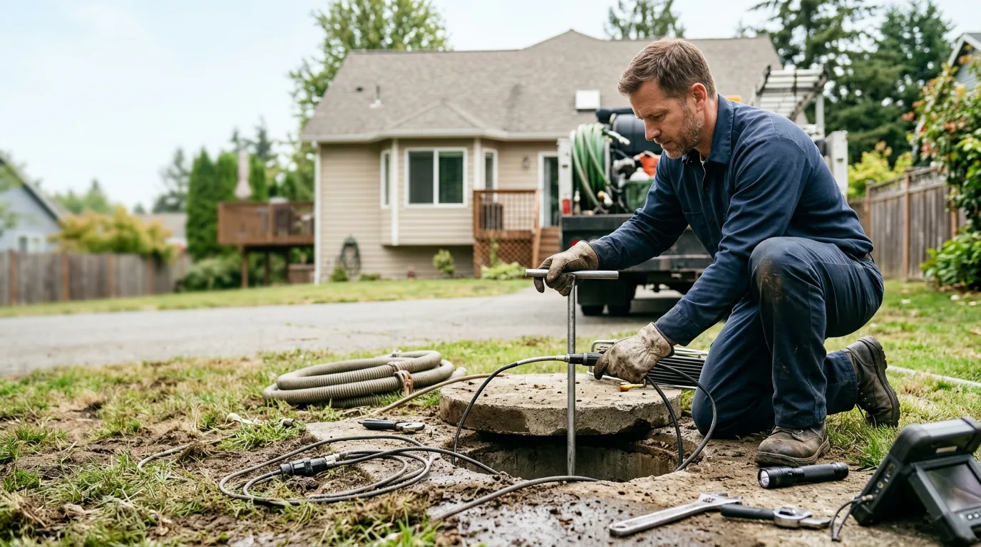 Septic Tank Pumping in Benton, IL